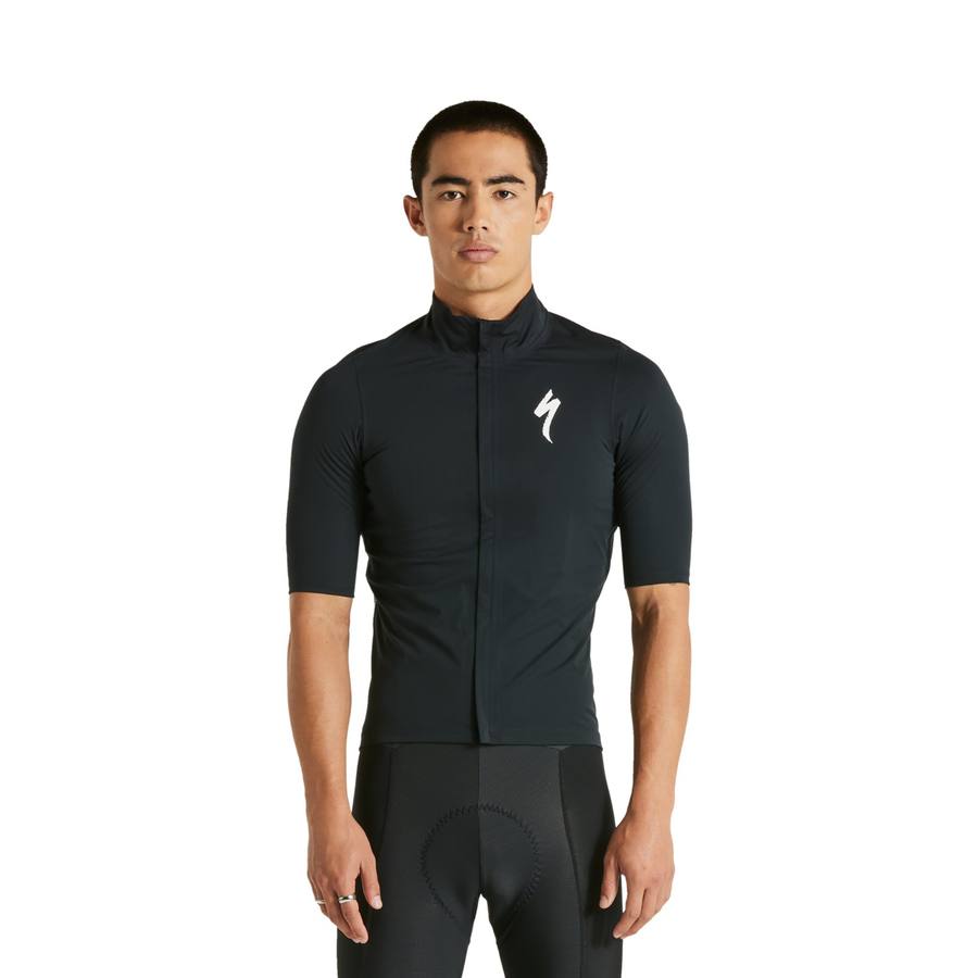 Specialized - SL PRO RAIN JERSEY SS MEN BLK M