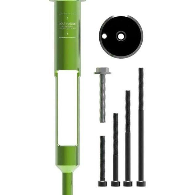 ONE UP- PORTAHERRAMIENTAS EDC PARA DIRECCIÓN (sistema sin rosca) VERDE