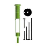 ONE UP- PORTAHERRAMIENTAS EDC PARA DIRECCIÓN (sistema sin rosca) VERDE — imagen 3