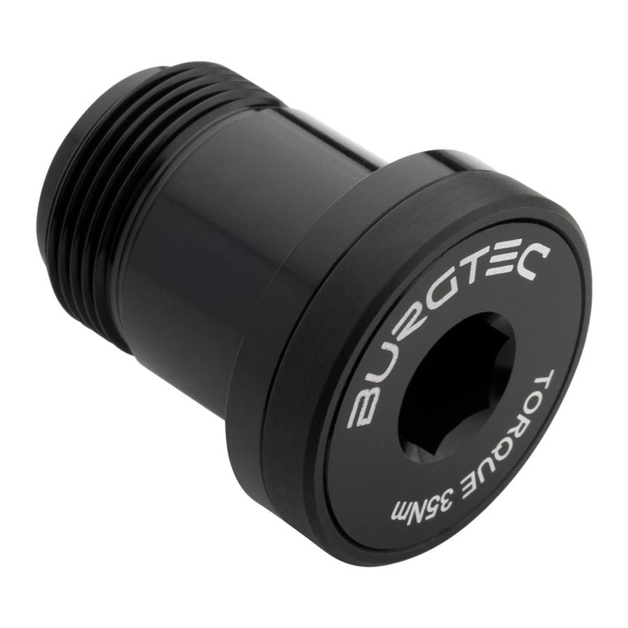 BURGTEC - Sram T-Type Derailleur Bolt Black Bolt 2