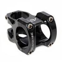 INDUSTRY 9 - A35 Black/Silver 35mm Clamp - 40mm — imagen 1