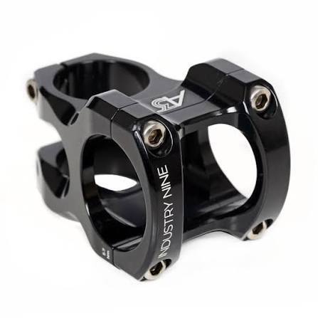 INDUSTRY 9 - A35 Black/Silver 35mm Clamp - 40mm