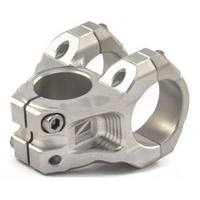 INDUSTRY 9 - A35 Black/Silver 35mm Clamp - 40mm — imagen 2