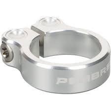 Pembree-DBN-Seat Post Clamp-Silver-36.4