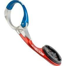 Montura Garmin Race 31.8mm Rojo/Plata