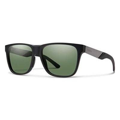 SMITH  -  Lowdown Steel Mate Black Ruthenium + Chromapop Polarized Gray Green Lens