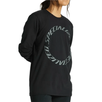 Specialized - TWISTED TEE LS BLK S — imagen 1