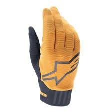 Alpinestars - Guante- A-Dura  Dorado Oscuro L