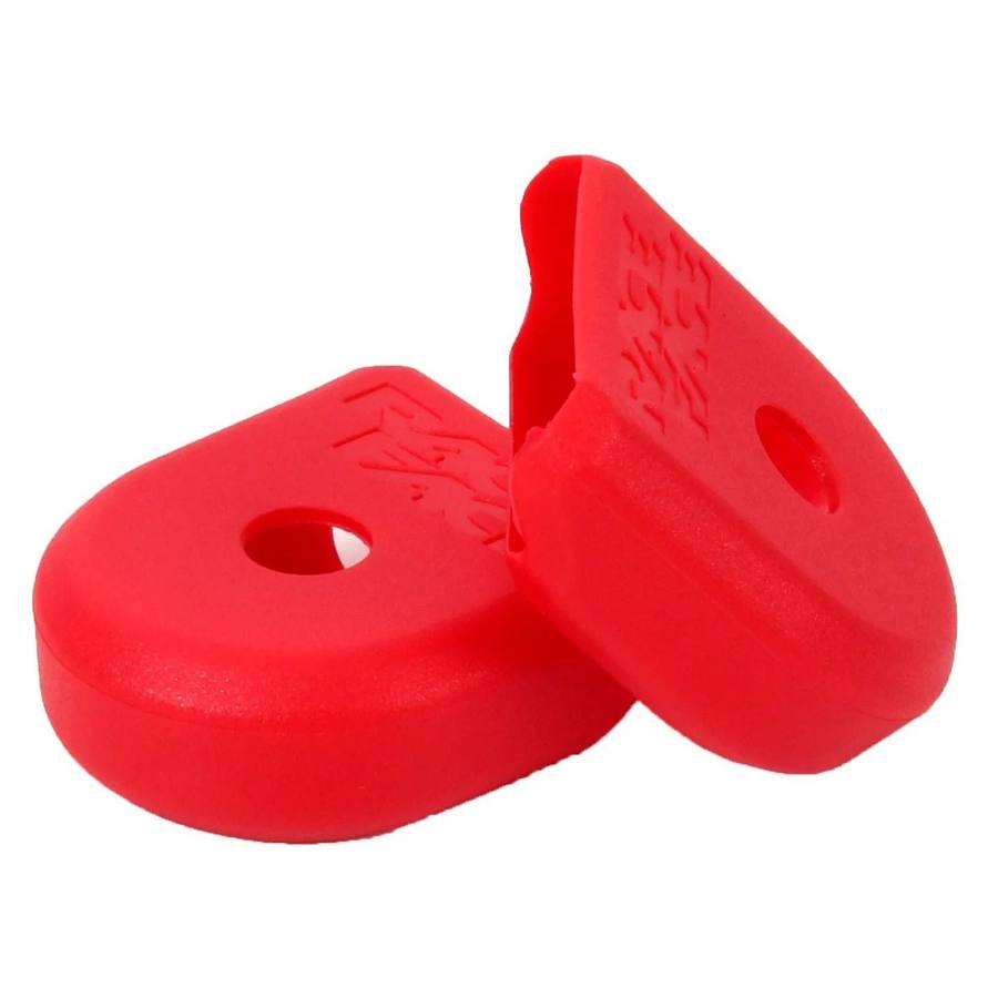 Race Face - Carbon Crank Boots - Rojo