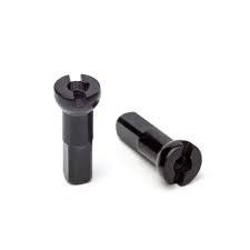 ALPINA - NIPLE ALPINA LATON REDONDO 15mm (Negro)
