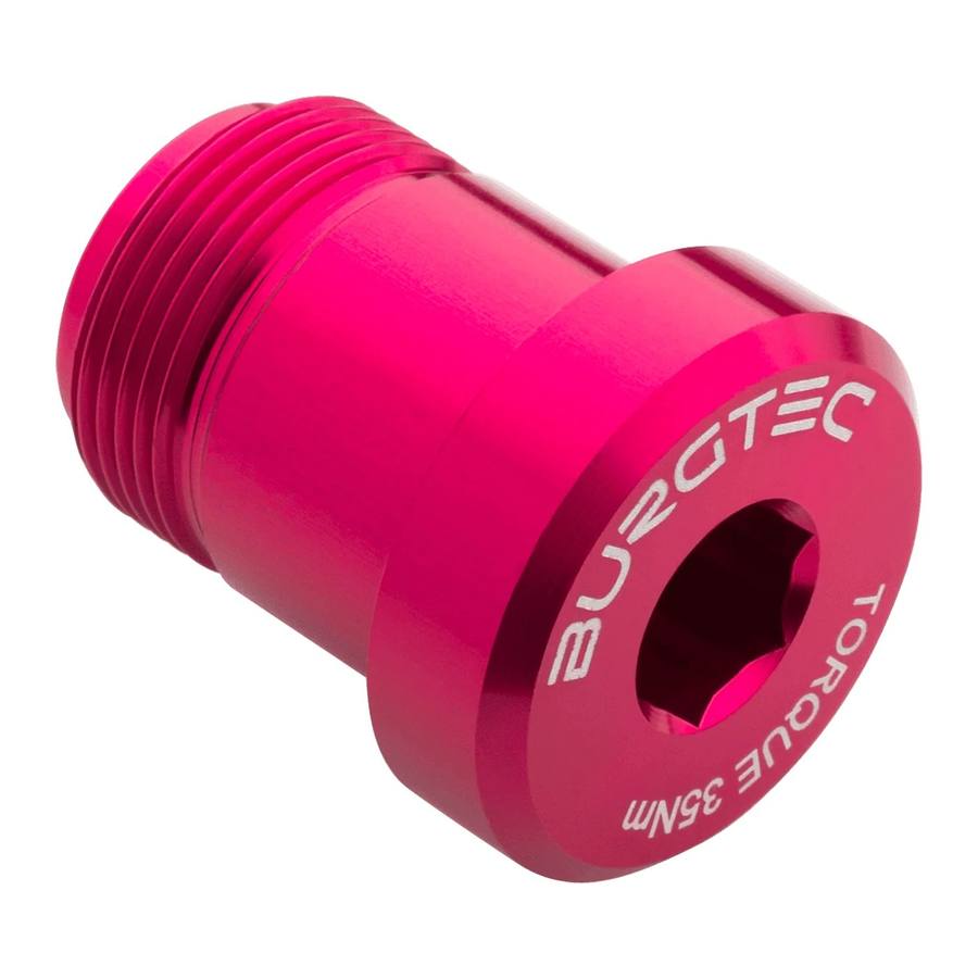 BURGTEC - Sram T-Type Derailleur Bolt Toxic Barbie Pink Bolt 2