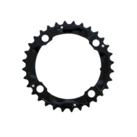 SHIMANO-PLATO DEORE FC.M590 22D BCD 64MM NEGRO — imagen 1