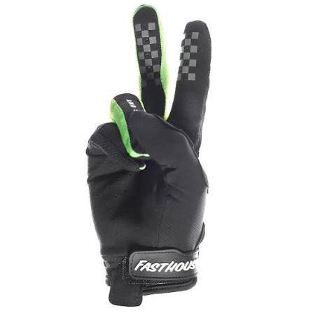 FASTHOUSE - Elrod Nitro Glove Black Neon M