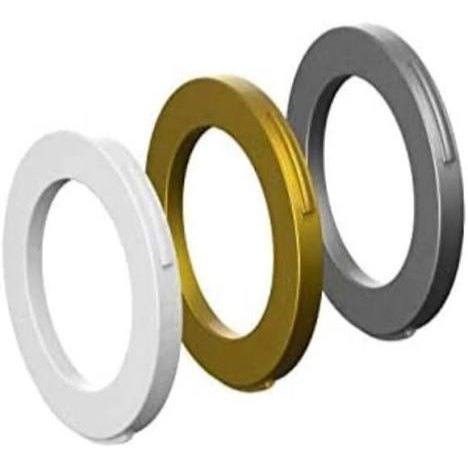 Magura Anillos Blancos para Caliper p/ 4 pistones, 4 pzs