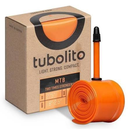 Tubolito Tubo MTB 27.5" x 1.8-2.5" Tube - 42mm Presta Valve, 82g