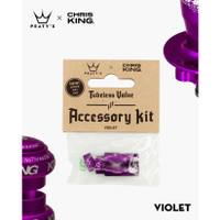 Peatys - Kit de Accesorios Peatys x Chris King Red — imagen 1