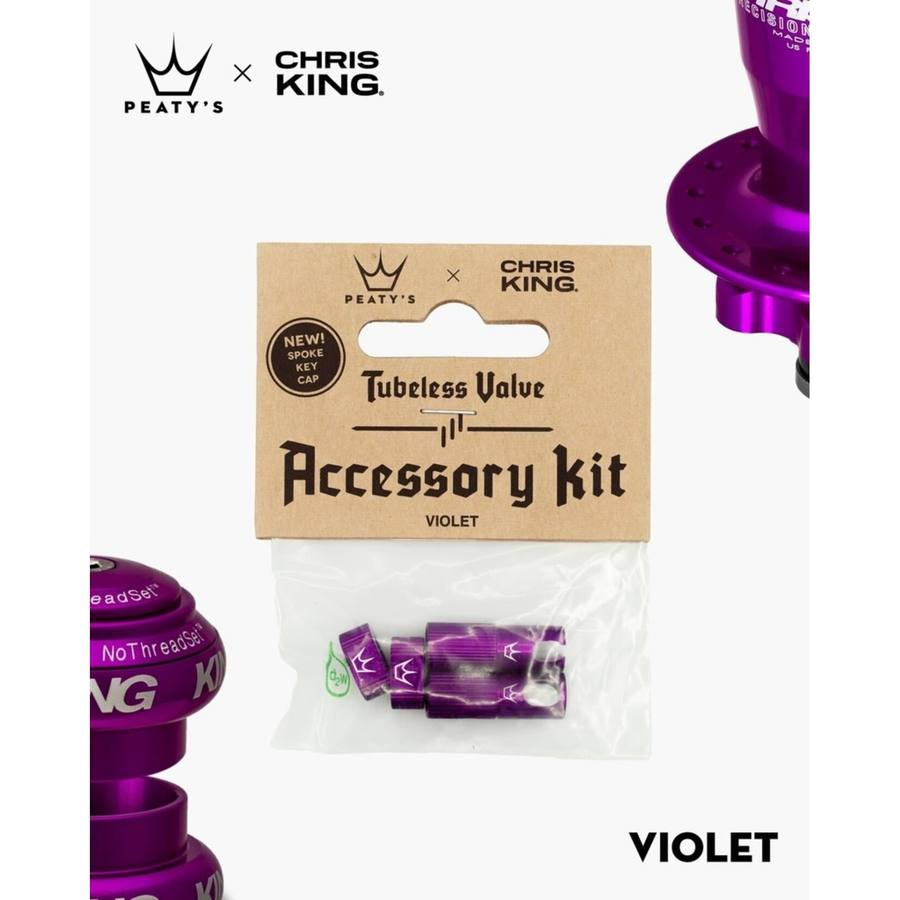 Peatys - Kit de Accesorios Peatys x Chris King Red