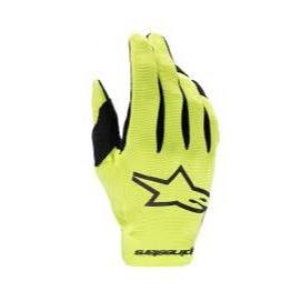 ALPINESTARS - Guantes Radar para Niño Amarillo Fluorescente S