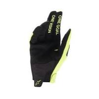 ALPINESTARS - Guantes Radar para Niño Amarillo Fluorescente S — imagen 2