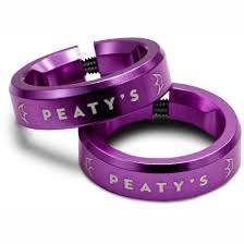 Peatys  - Monarch Grip Lock Ring Violet
