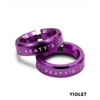 Peatys  - Monarch Grip Lock Ring Violet — imagen 2