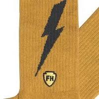 FASTHOUSE- Wired Sock Vintage Gold S/M — imagen 2