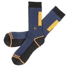FASTHOUSE - VARSITY PERFORMANCE CREW SOCK - L/XL - MIDNIGHT NAVY