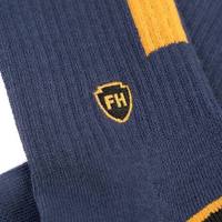 FASTHOUSE - VARSITY PERFORMANCE CREW SOCK - L/XL - MIDNIGHT NAVY — imagen 2