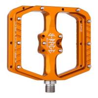 Burgtec - Penthouse Flat MK5 B/Rage Edition Pedals Burgtec Black — imagen 1