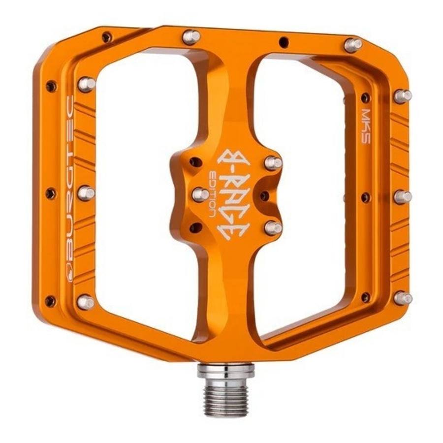 Burgtec - Penthouse Flat MK5 B/Rage Edition Pedals Burgtec Black