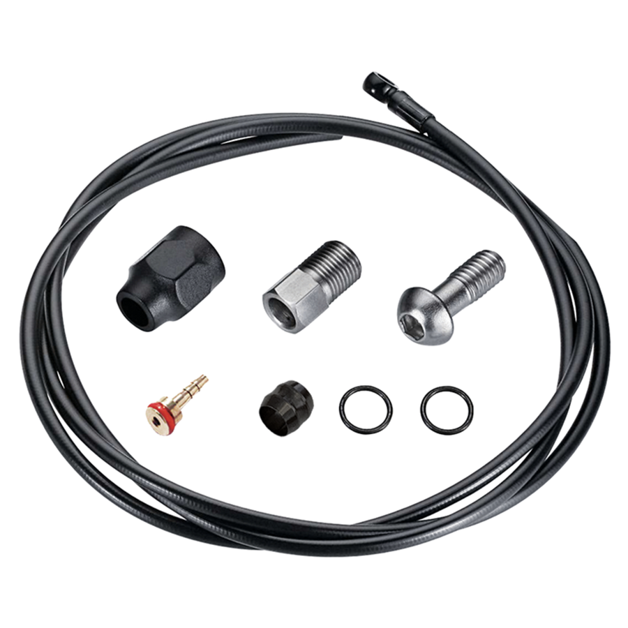 TRP - 5.0mm Banjo Hose Kit 2000mm Black 5.0mm