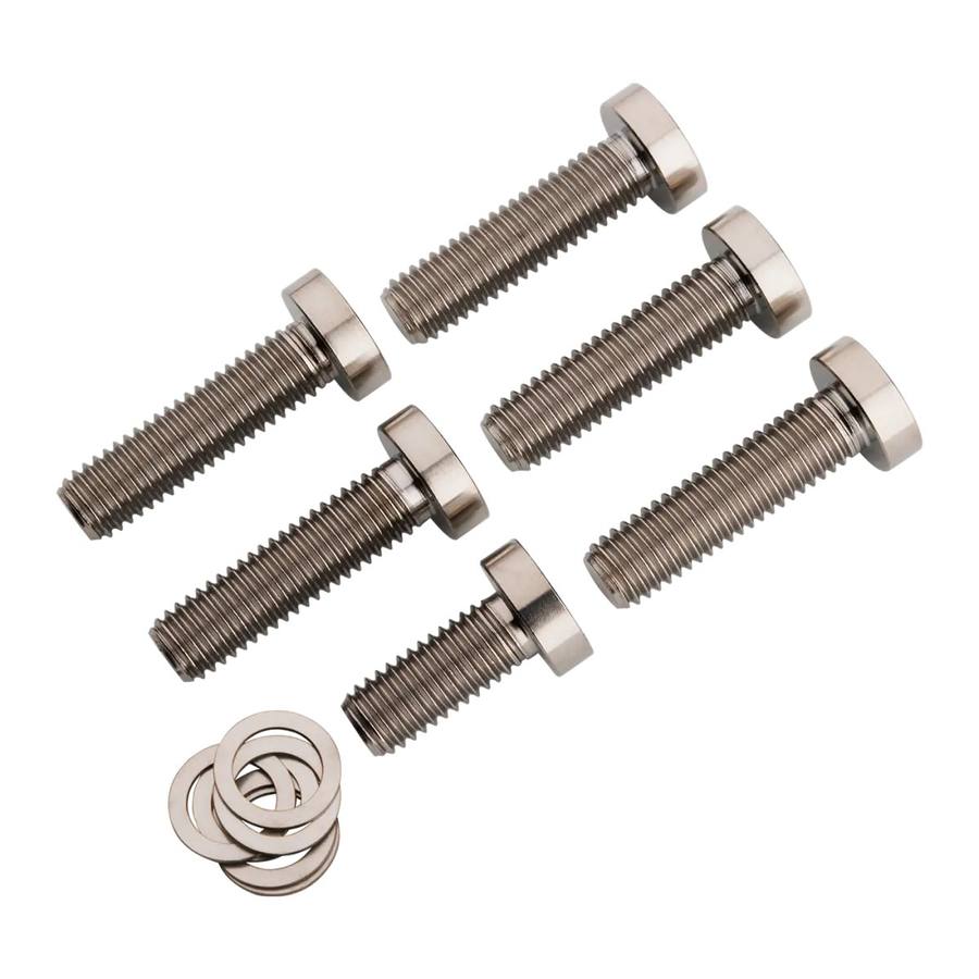 Burgtec - Yeti Titanium Ebike Motor Bolts