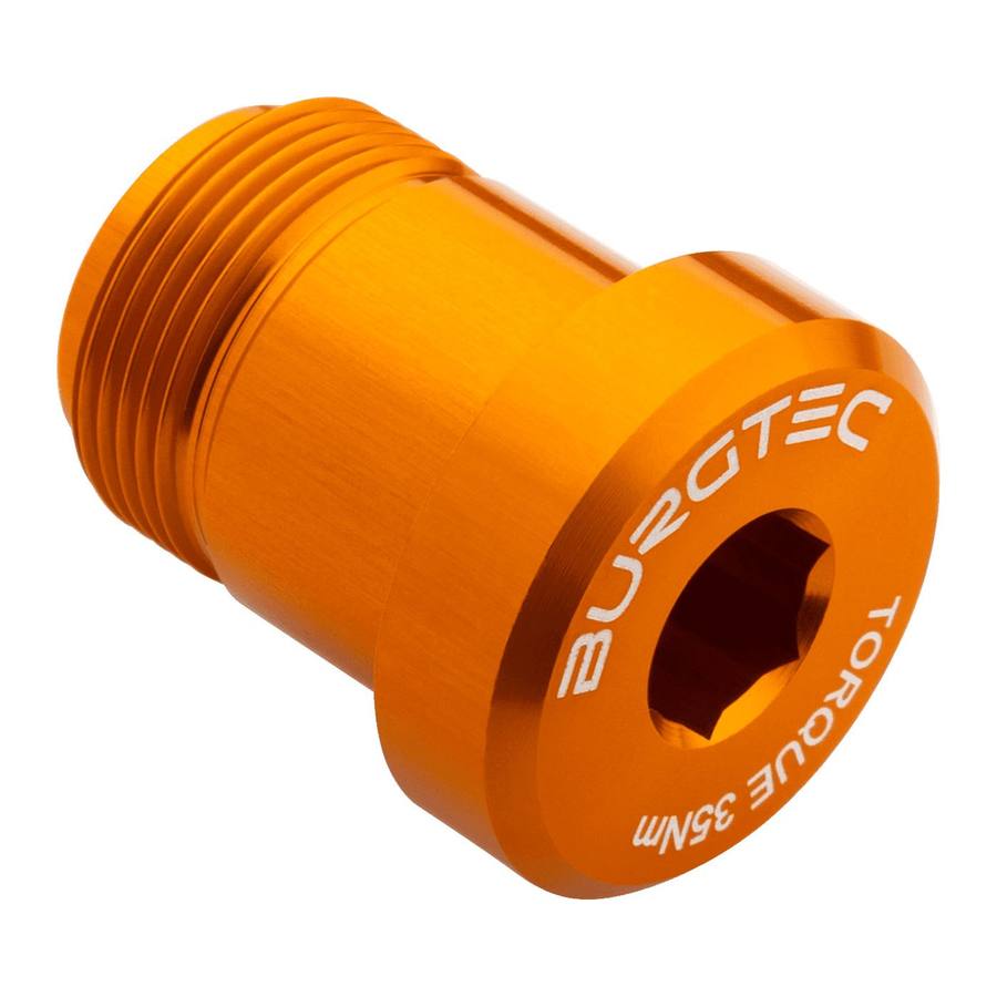 BURGTEC - Sram T-Type Derailleur Bolt Iron Bro Orange Bolt 2