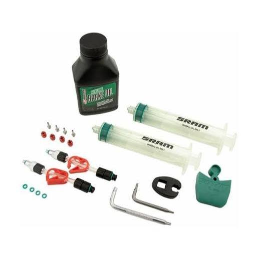 SRAM - Kit de purga Estandar Mineral - DB8/6/4, Maven