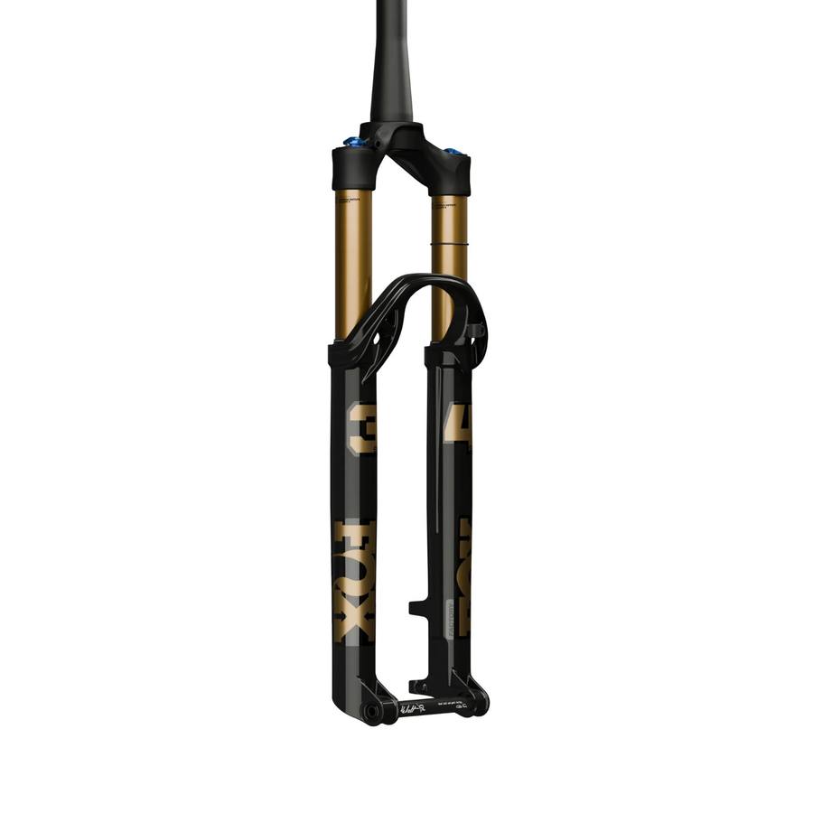 Fox - Horquilla 34 SC 29, Grip SL Remote, 120 mm, Shiny Black, Kashima