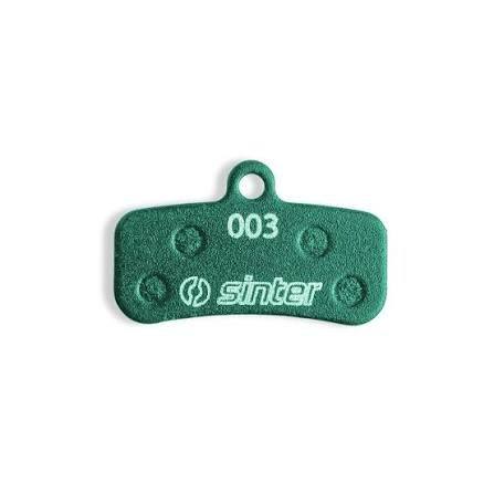 SINTER - Balata Green Type 003 TRP/Tektro/Shimano