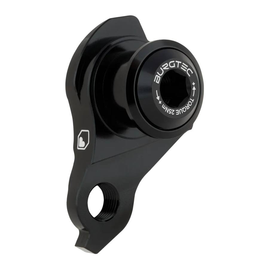Burgtec - Top Cap Bolt Rhodium Silver