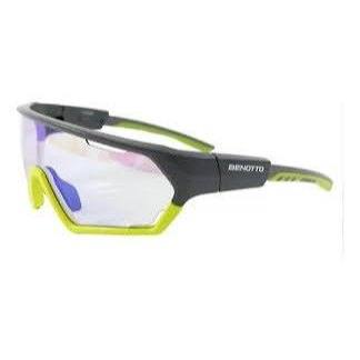 Lentes Benotto Gris/Amarillo Mica:  Transparente S-18042-A