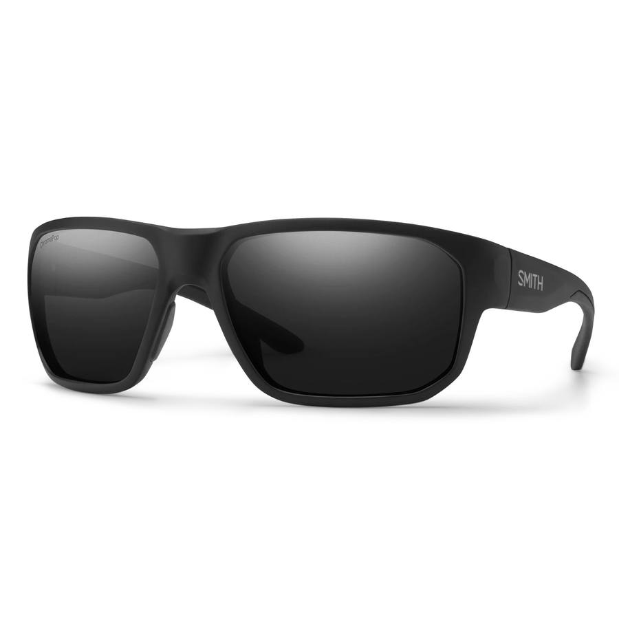 SMITH  -  Arvo Matte Black + Chromapop Polarized Red Mirror Lens