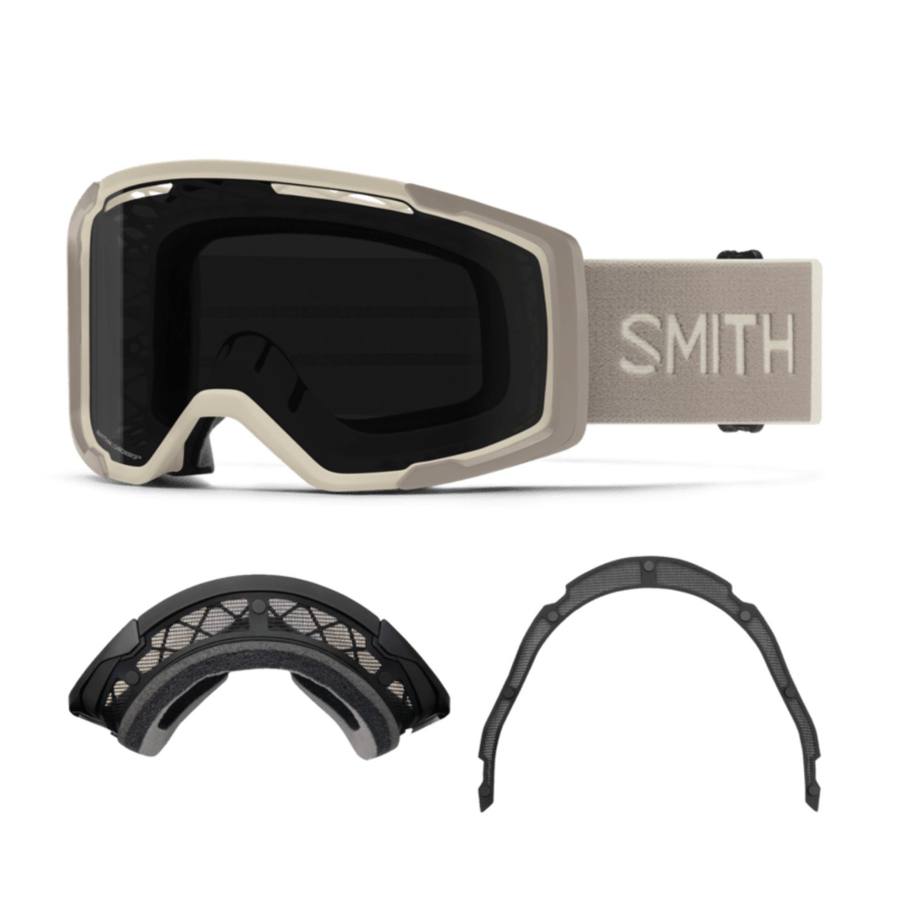 Rhythm MTB + Dirt Screen Chalk ChromaPop Sun Black