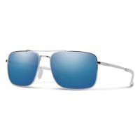 SMITH  -  Outcome Silver + Blue Mirror Polarized Chromapop — imagen 2