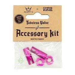 Peatys - Kit de Accesorios Peatys x Chris King Matte Punch