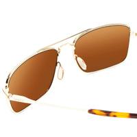 SMITH  -  Outcome Gold + Chromapop Polarized Brown Lens — imagen 3
