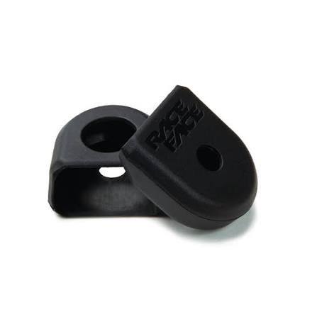 Botas protectoras medianas para bielas carbón - Negro
