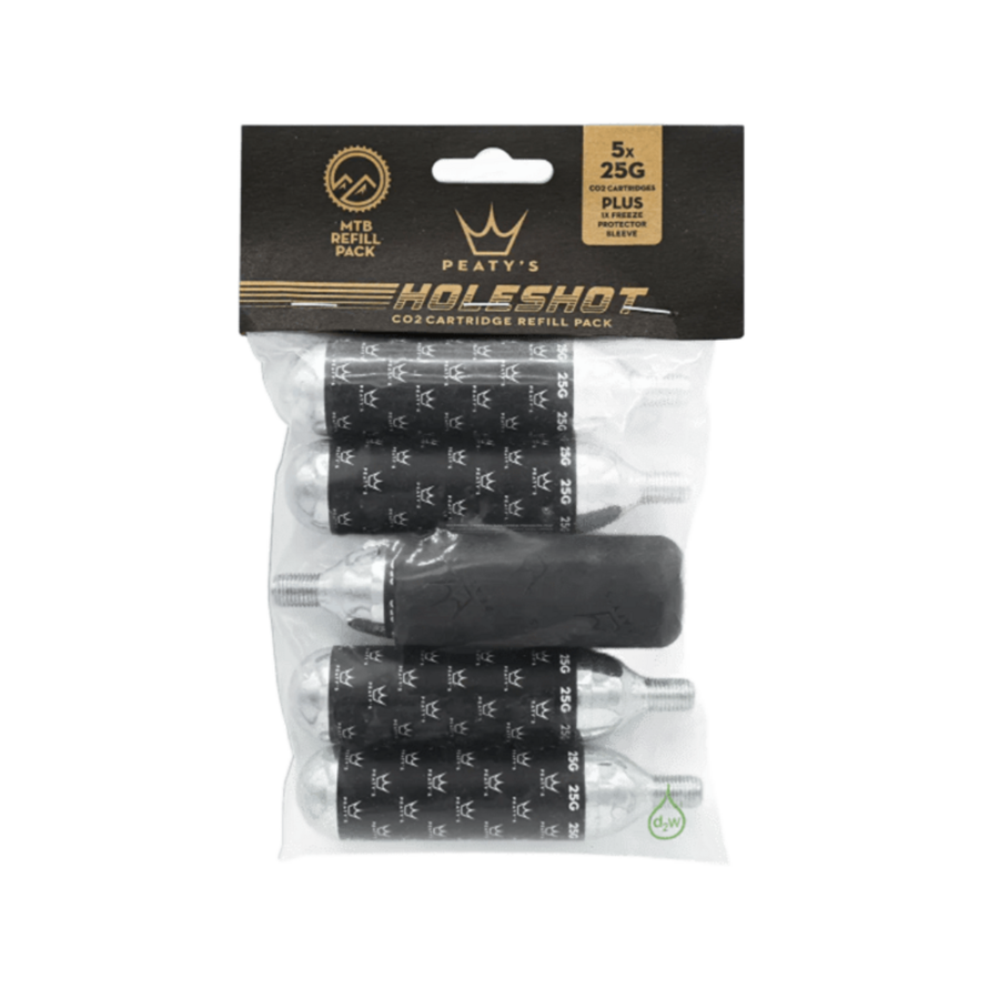 Peatys - HoleShot CO2 Refill Pack 5 Pcs