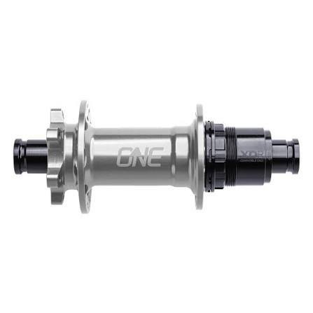 ONEUP - Maza trasera 12x148, 6 tornillos Silver 32h
