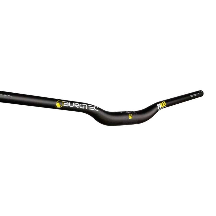 Burgtec - Ride Wide Carbon Enduro Handlebar 35mm 30mm Black