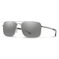 SMITH  -  Outcome Matte Sliver + Polarized Platinum Mirror Lens — imagen 1