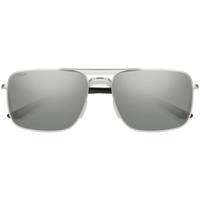 SMITH  -  Outcome Matte Sliver + Polarized Platinum Mirror Lens — imagen 2