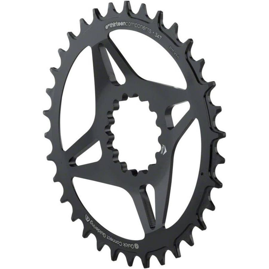 E*THIRTEEN - Plato Direct Mount M Profile, Guide Ring, 10/11 speed, 32t, Black